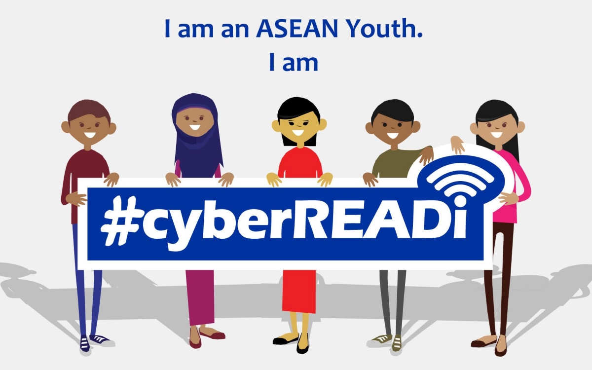 I am an ASEAN Youth I am cyberREADI