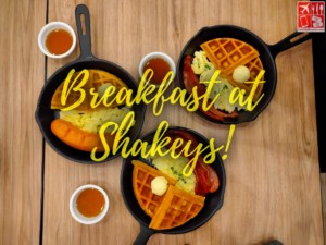 Breakfast at Shakey's