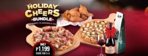 Shakey's Holiday Cheers Bundle