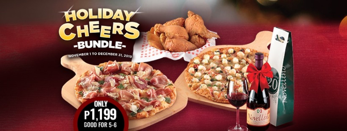 Shakey's Holiday Cheers Bundle