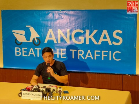 Angkas Chief Transport Advocate George Royeca