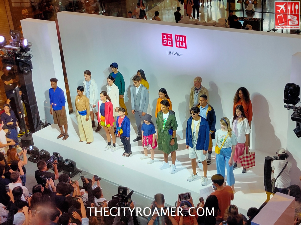 Uniqlo 2020 Spring-Summer Collection Press Preview at SM Aura