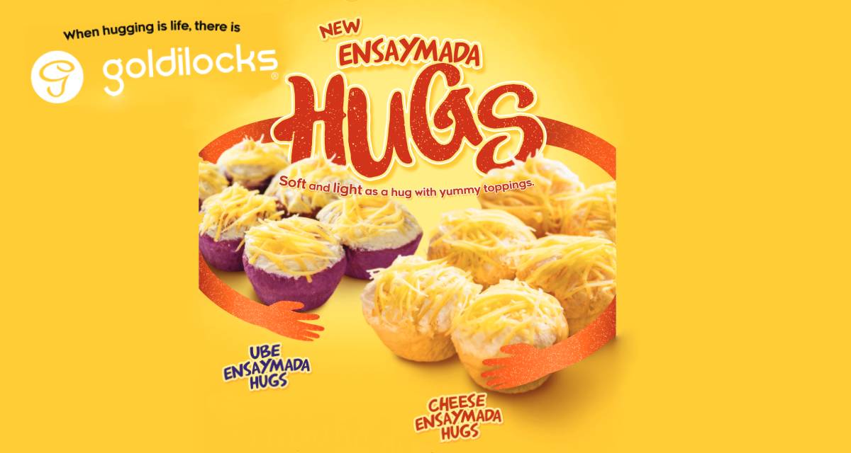 Goldilocks Ensaymada Hugs