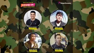 Teleperformance Philippines COVID-19 Fight Challenge Champs