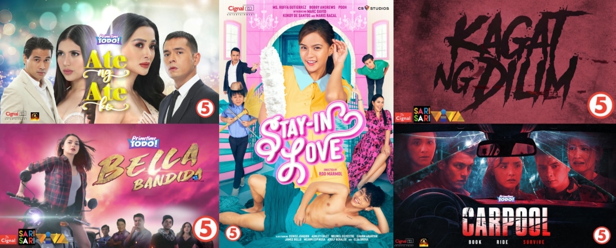 TV5 Primetime Todo Shows
