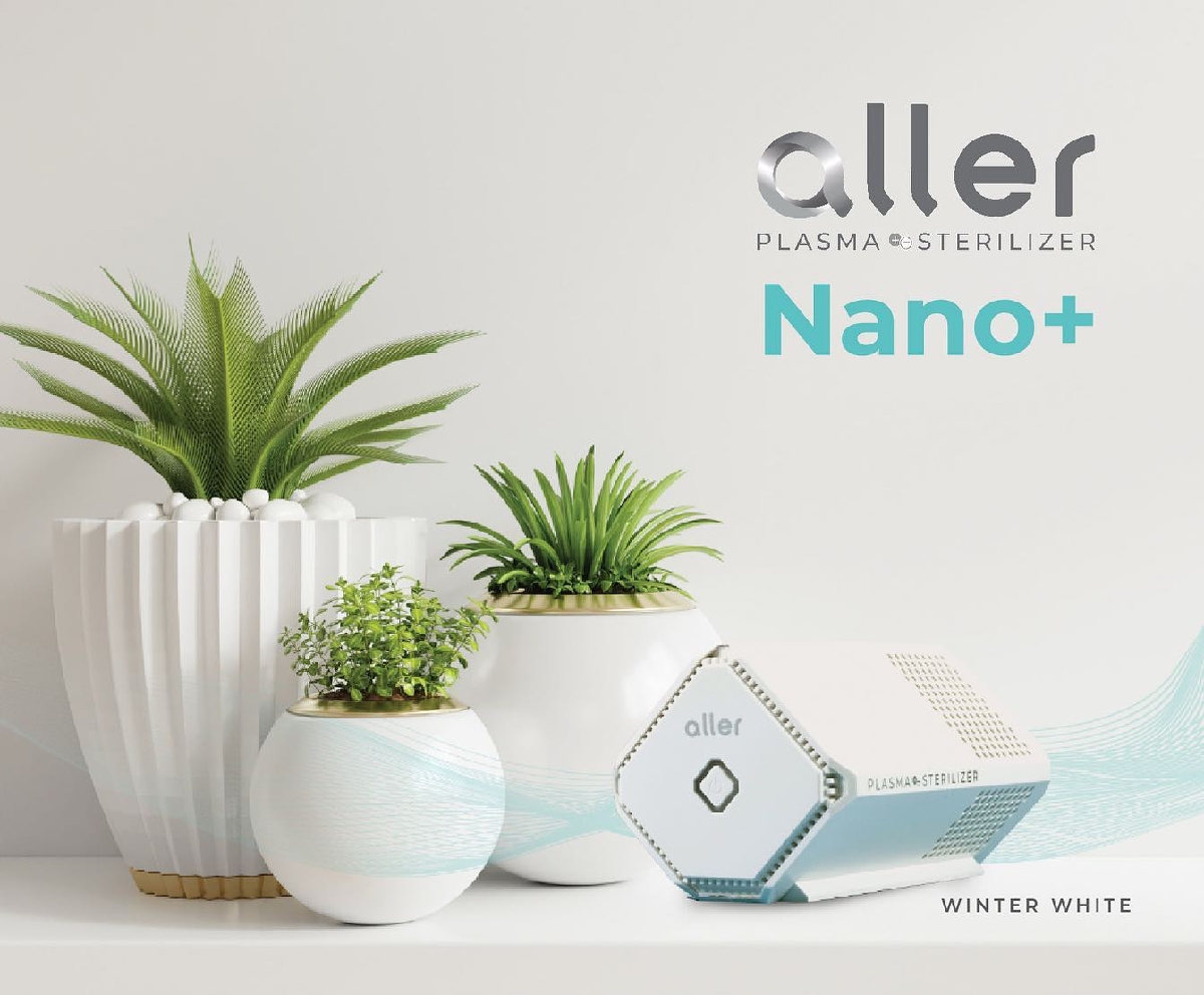 Aller Plasma Nano+ Winter White