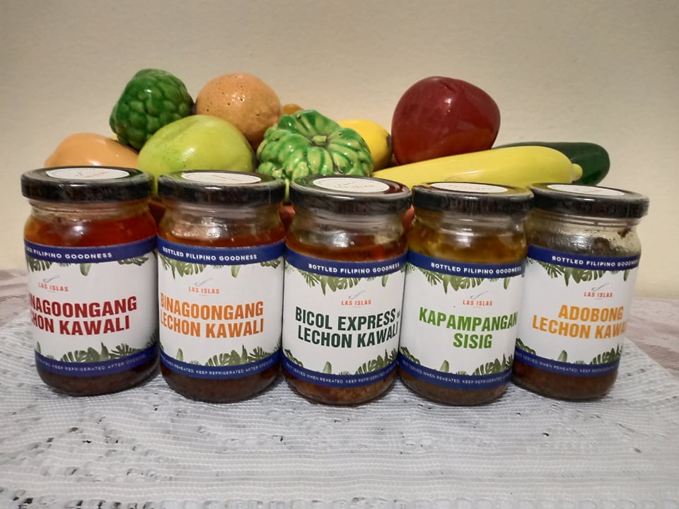 Las Islas Gourmet Bottled Filipino dishes