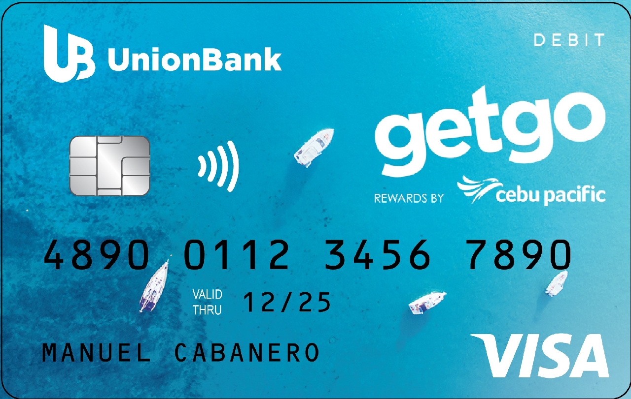 UBP GetGo Debit Card