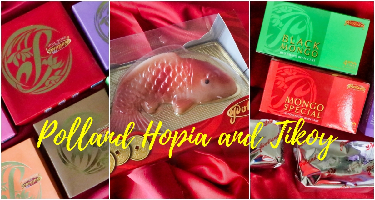 Polland Hopia and Tikoy