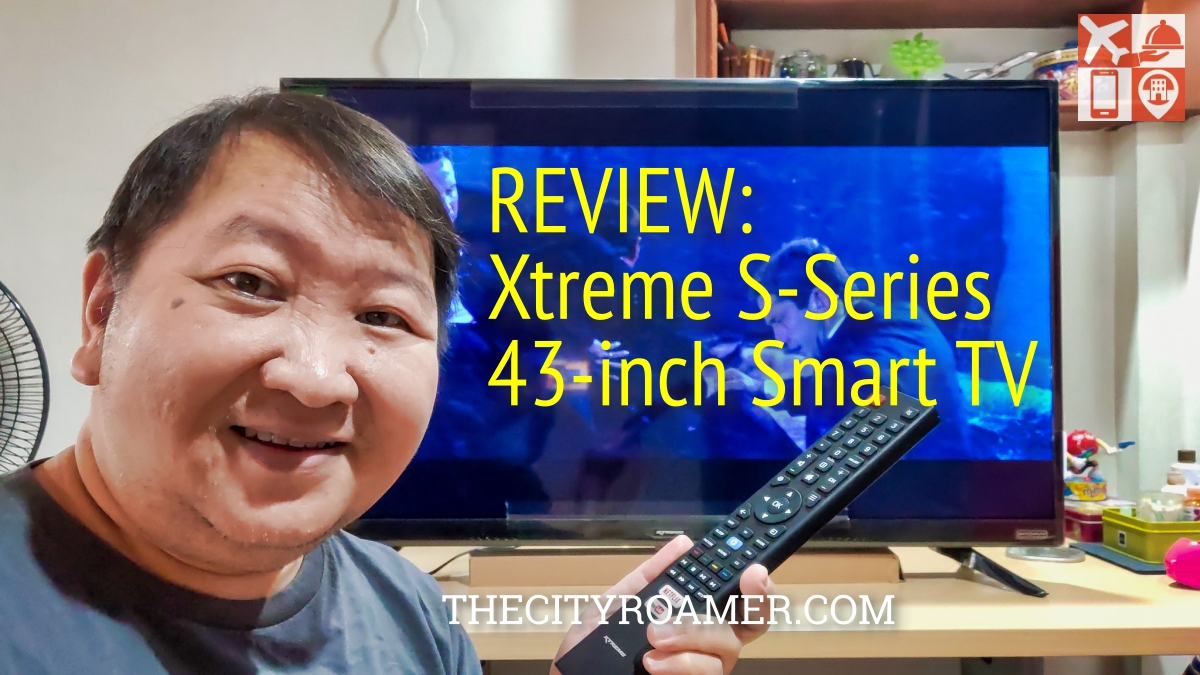 Review: Xtreme S-Series 43-Inch Smart TV MF-4300s