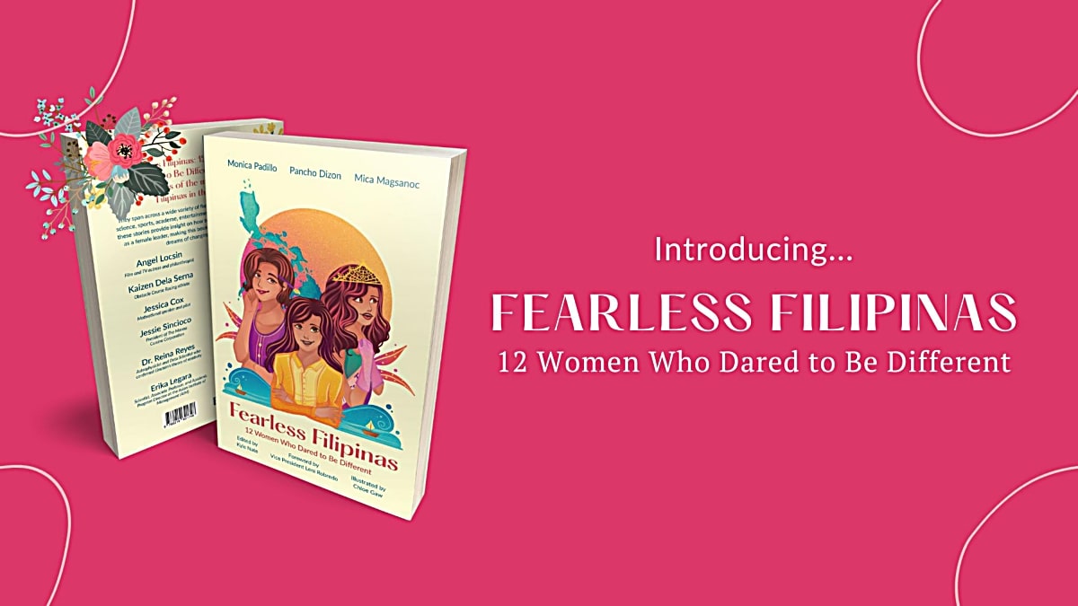 Fearless Filipinas - 12 Women Who Dared to be Different