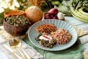 Laing with Santol and dried fish
