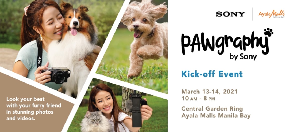 Sony Pawgraphy Launch