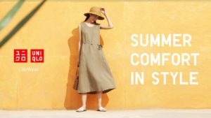 UNIQLO Summer Comfort In Style