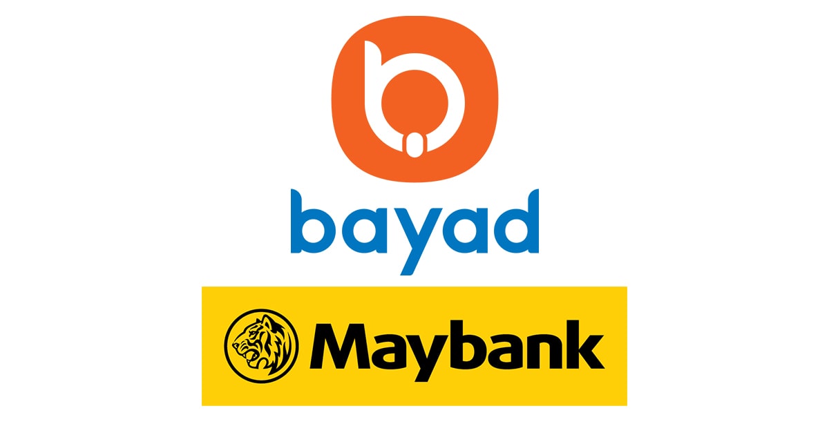 Bayad and Maybank logos