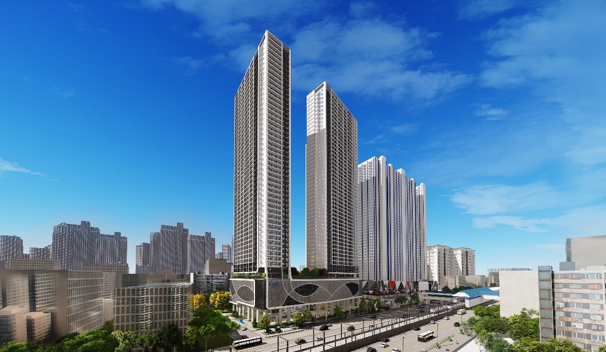 SMDC Light 2 Residences Facade