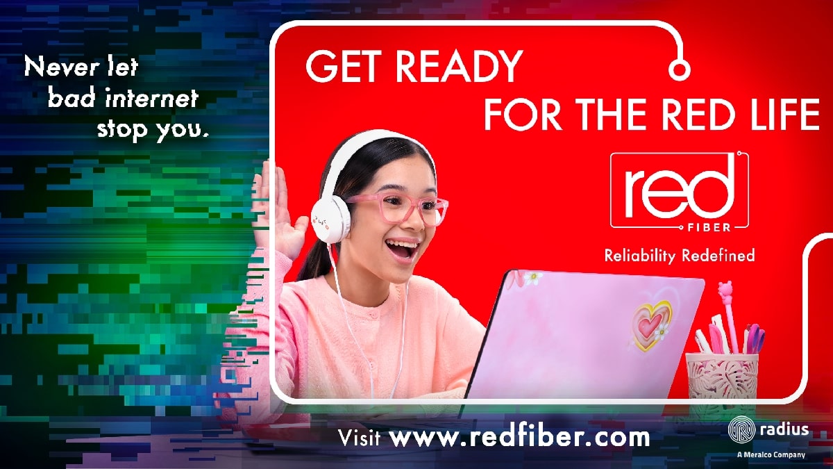 RED Life is the most reliable fiber internet from RED