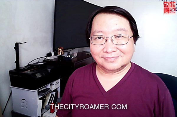 Selfie Still Image taken with a Rapoo C280 webcam