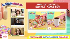 An Ajinomoto SustainAbilidad Sample Entry