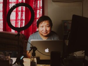 Alwin Aguirre, blogger to influencer