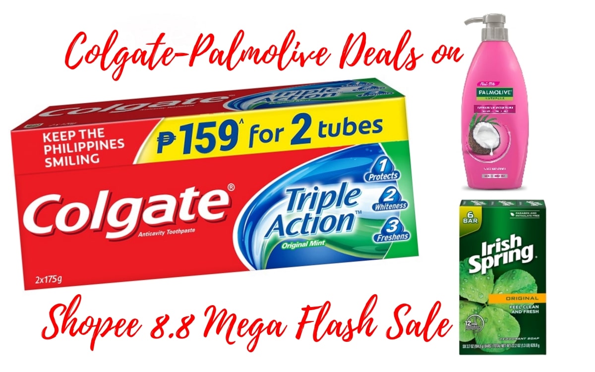 Colgate-Palmolive on Shopee