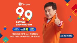 Jackie Chan on Shopee Kicks off Year-end Shopping Season