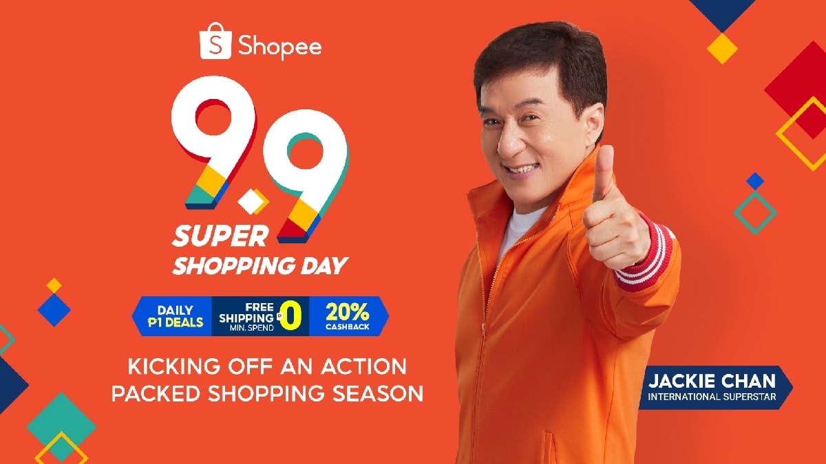 Jackie Chan on Shopee Kicks off Year-end Shopping Season