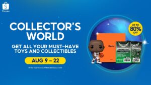 Shopee Collector's World Toys and Collectibles