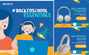Sony Back-to-School Essentials