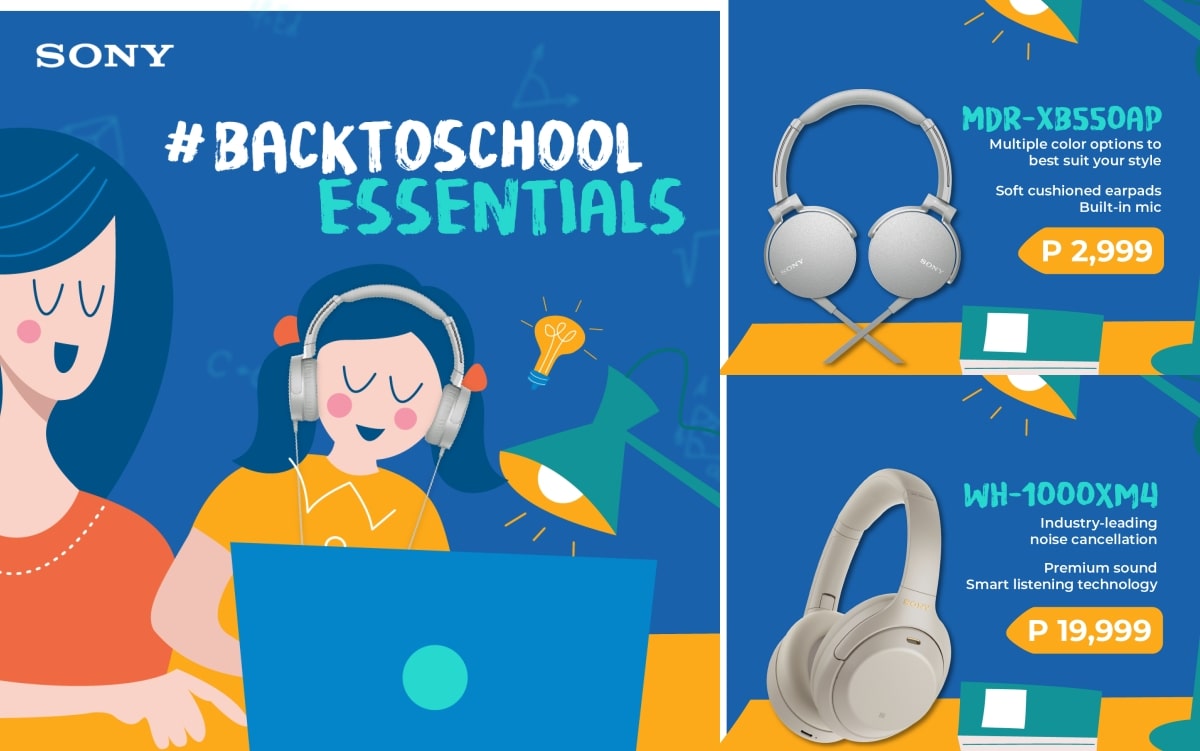 Sony Back-to-School Essentials