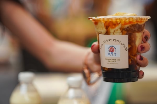 Bacoor Collective Producers selling taho