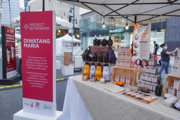 Diwatang Maria skin care