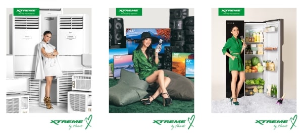 Heart Evangelista poses with XTREME Appliances