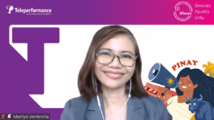 Teleperformance Philippines Marilyn Romero-Ventenilla, Senior Director for Communication and Marketing talks about gender-neutral workplace