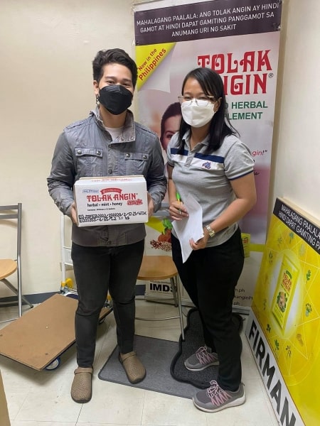 Nagtahan Community Pantry. Photo c/o Eugene Jambalos FB account