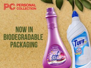 Personal Collection Flagship Products in Biodegradable Packaging