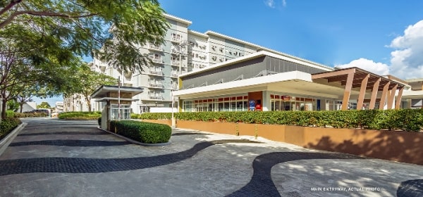 Trees Residences Entrance