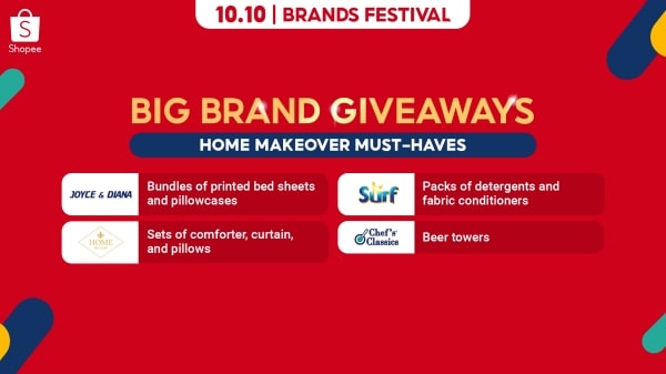 Get instant home makeover must-haves from big brands