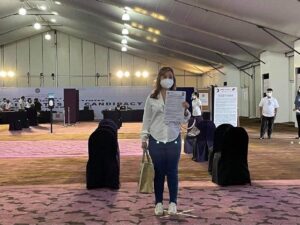 Antique Congresswoman Loren Legarda files certificate of candidacy for senator