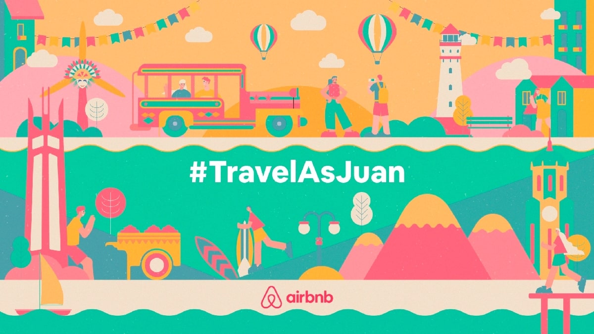 Airbnb encourages Pinoys to #TravelAsJuan