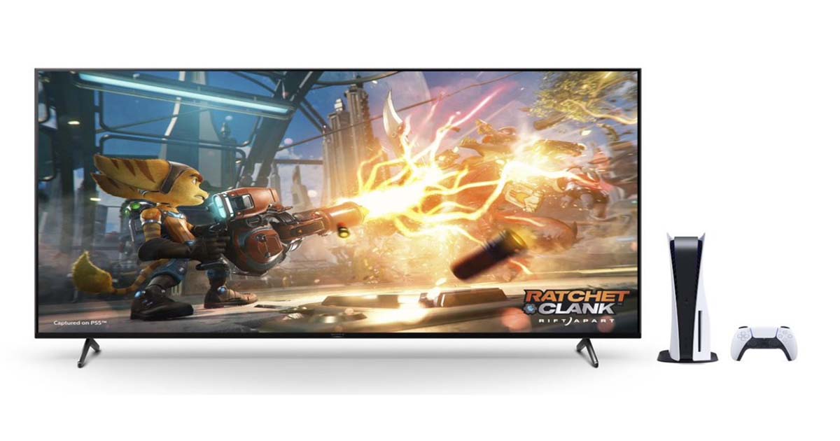 BRAVIA XR TVs are Perfect for PlayStation 5 BRAVIA XR TVs are Perfect for PlayStation 5