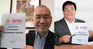 Bayad x DITO e-signing photo