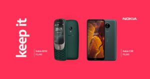 Nokia 6310 and Nokia C30