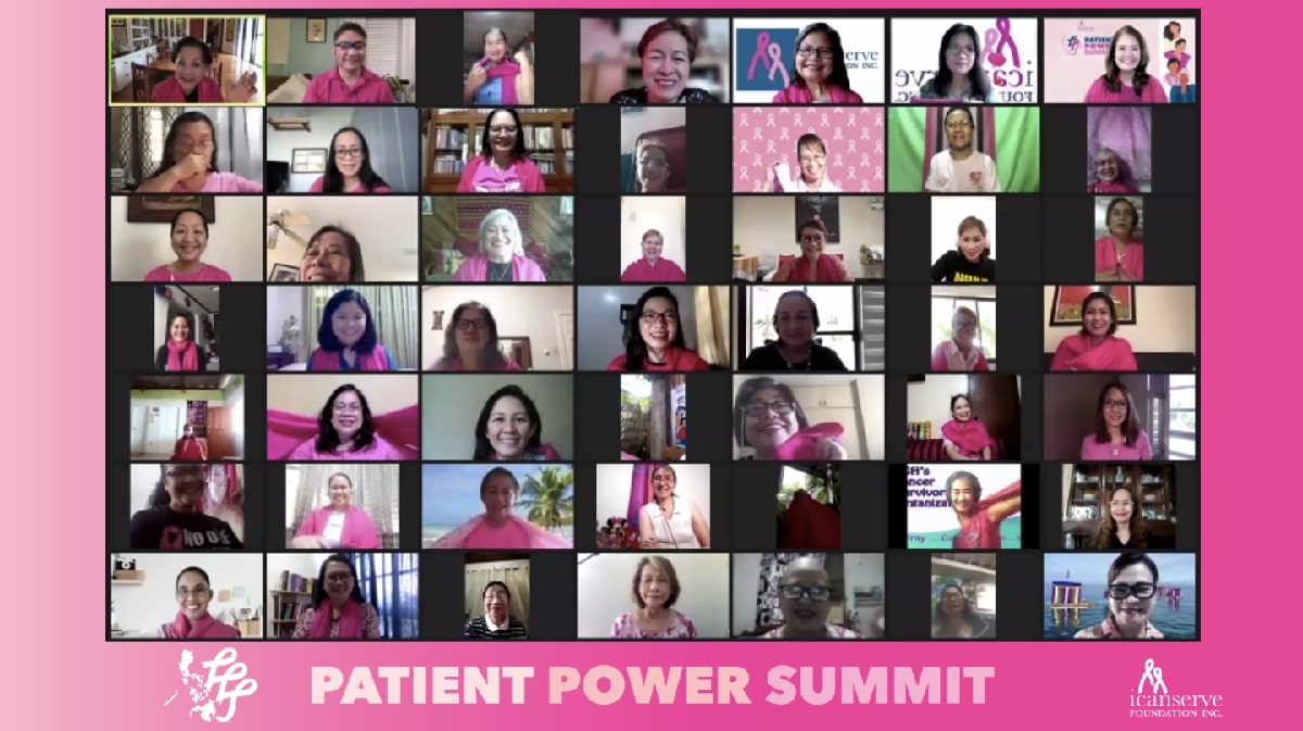 Patient Power Summit - Breast Cancer Patient Group Leaders