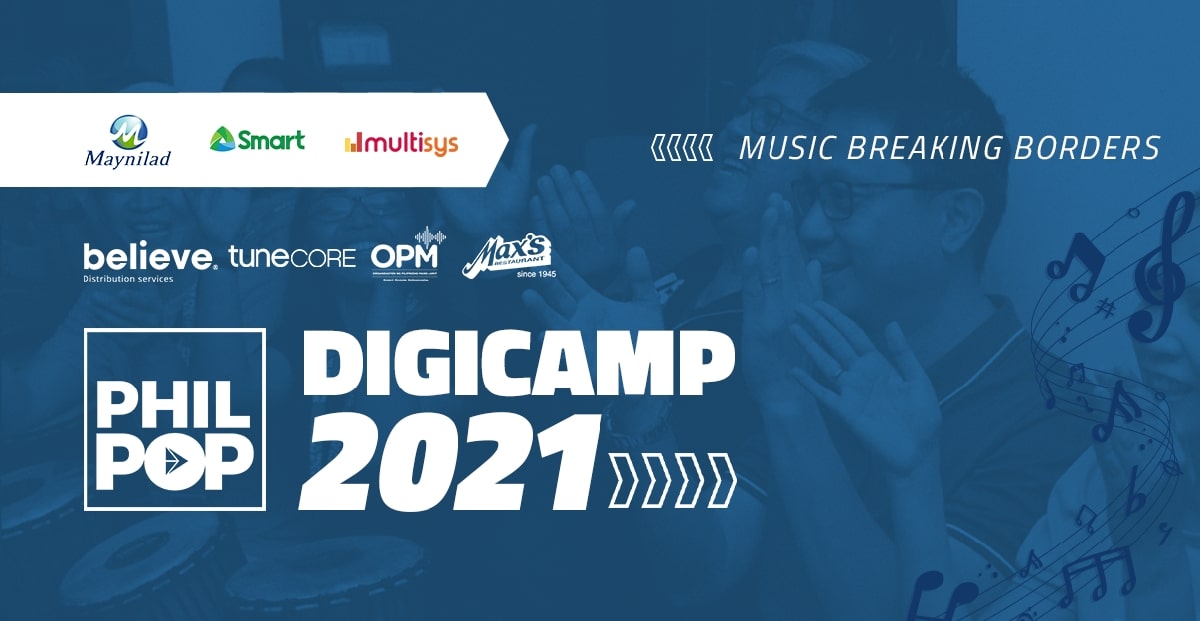 Philpop 2021 DigiCamp Update