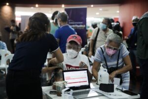 Vaccination happening at Concentrix