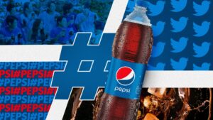 Everybody's talking about Pepsi on Twitter