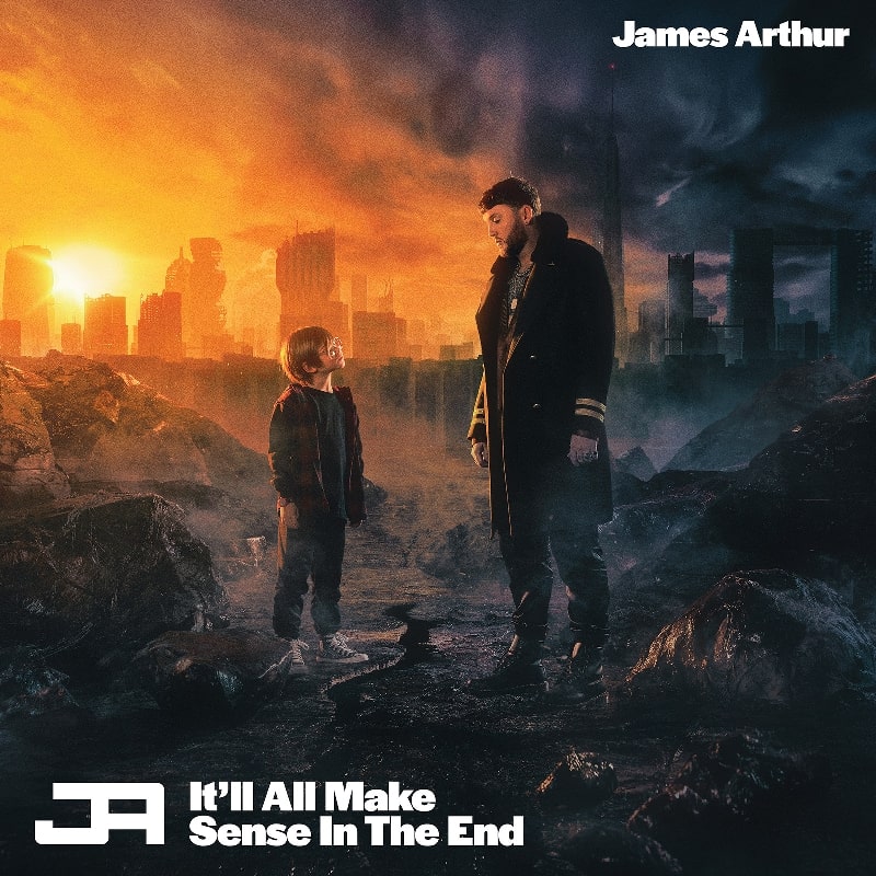 James Arthur's It'll All Make Sense in the End album art