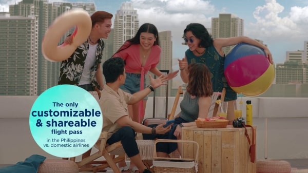 PAL Hiraya Flight Pass is the only customizable and shareable flight pass