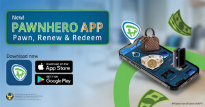 Pawn more items with PawnHero app